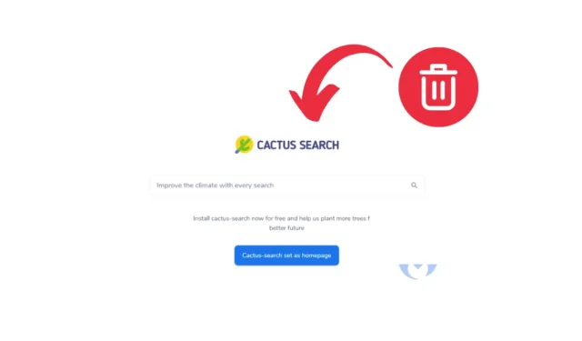 Volledige gids voor het verwijderen van api.cactus-search.com: alle effectieve methoden