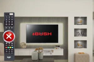 Schritt-für-Schritt-Anleitung zum Zurücksetzen von Bush TV ohne Fernbedienung