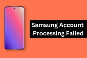 Samsung アカウント処理のサインイン失敗エラーを修正する方法