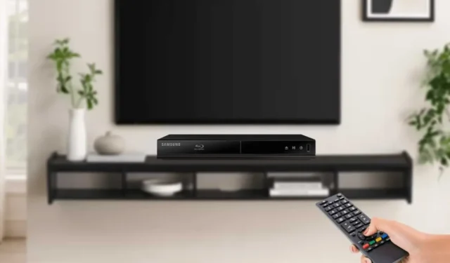 Išsamus „Samsung Blu-Ray Player“ nuotolinio valdymo kodų, skirtų universaliam nuotolinio valdymo pultui nustatyti, vadovas