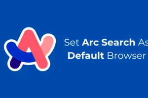 Festlegen von Arc Search als Standardbrowser auf iPhone- und Android-Geräten