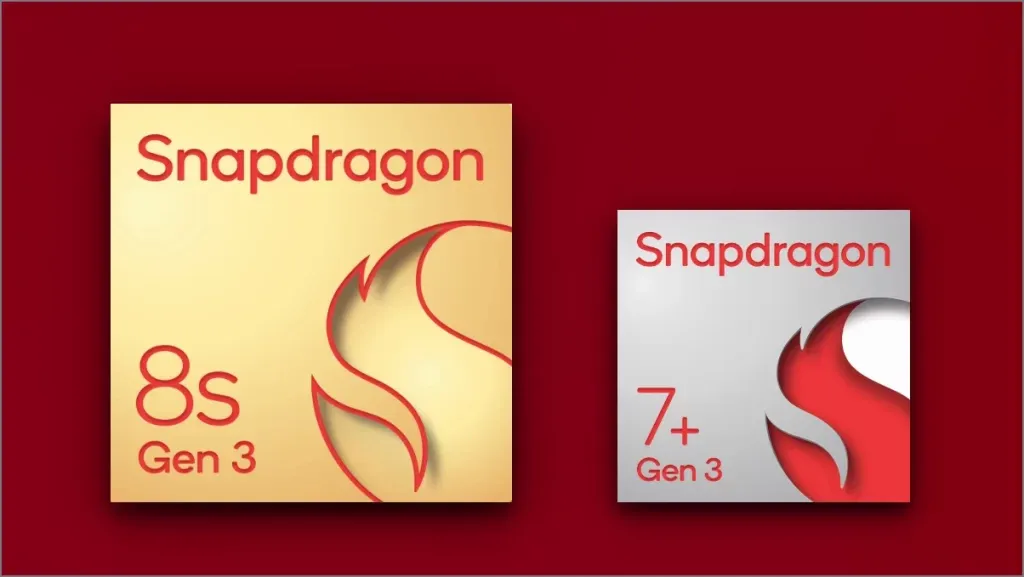 Snapdragon 8s Gen 3 und 7+ Gen 3 vom Xiaomi Pad 7