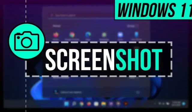 Windows 11 でスクリーンショットを撮る 3 つの簡単な方法