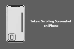 So erstellen Sie einen Scroll-Screenshot auf dem iPhone: 2 einfache Methoden