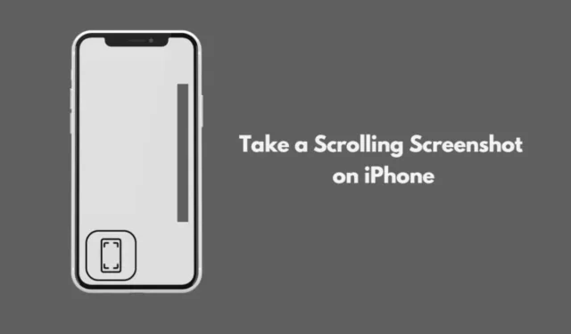 iPhoneでスクロールスクリーンショットを撮る方法: 2つの簡単な方法