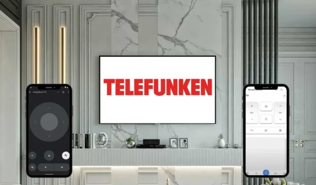 Управление телевизором Telefunken с помощью приложения Remote: пошаговое руководство