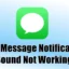 Come risolvere i problemi audio delle notifiche dei messaggi di testo su iPhone