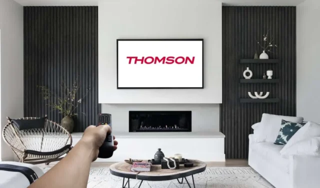 Коды и инструкции по программированию универсального пульта ДУ Thomson TV