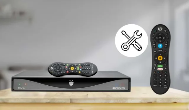 TiVo リモコンが動作しない問題を素早く簡単に解決する方法