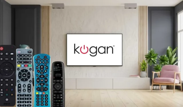 Topp universelle fjernkontrollalternativer for Kogan TV-er