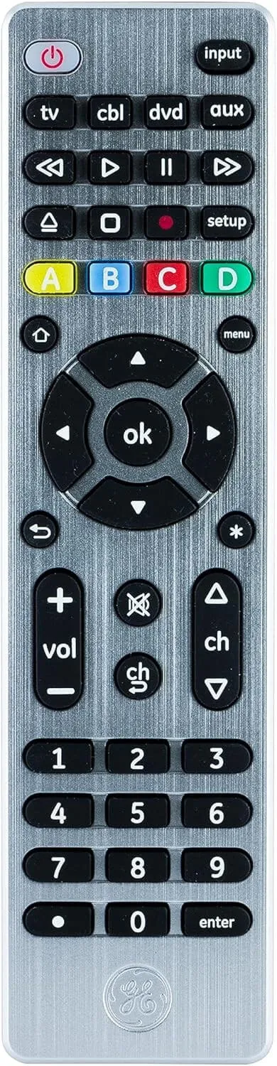 GE Universal Remote 33709