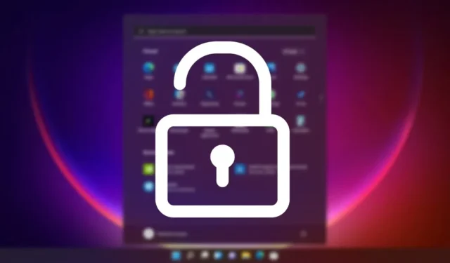 解鎖 Windows 11 中鎖定帳戶的 4 種有效方法
