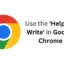 Guida all’utilizzo della funzione “Aiutami a scrivere” in Google Chrome