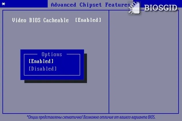 BIOSからグラフィックカードをリセットする