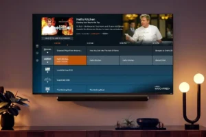 Fullfør Vizio TV-kanalliste og streamingapper