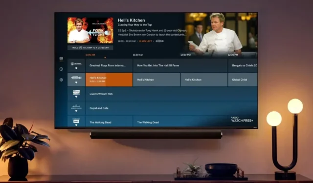 Fullfør Vizio TV-kanalliste og streamingapper