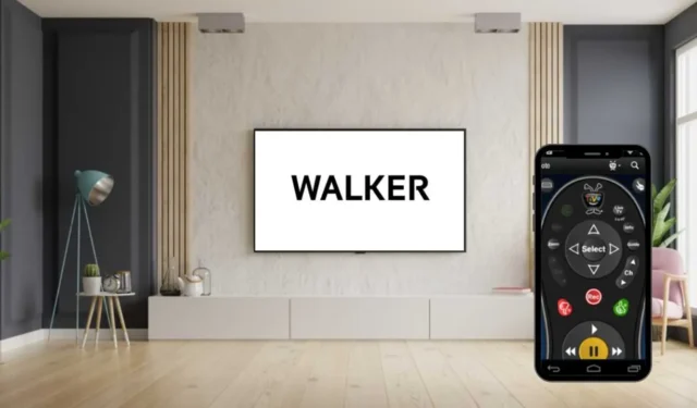 Управление Walker TV с помощью приложения Remote: пошаговое руководство