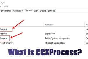 CCXProcess.exe supratimas: jo išjungimo veiksmai