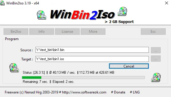 WinBin2ISO