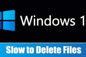 Come risolvere i problemi di eliminazione lenta dei file in Windows 11