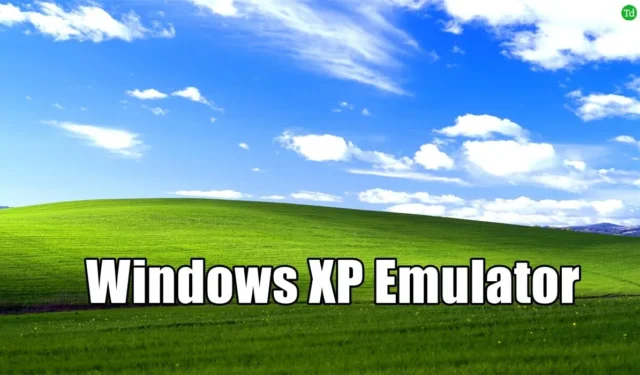 Windows 10 コンピューター向けのトップ Windows XP エミュレーター