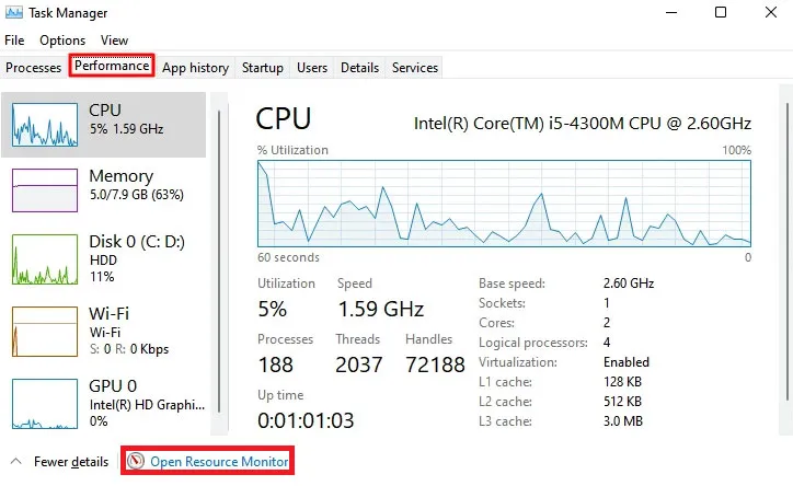 Zavřete programy na pozadí spotřebovávající vaše data