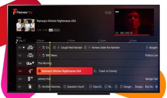 Omfattende guide til Freeview-kanaler, abonnementer, enheter og mer