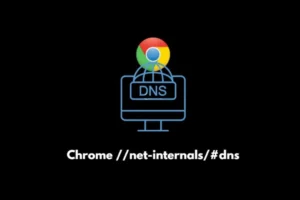 Come cancellare la cache DNS in Chrome usando chrome://net-internals/#dns