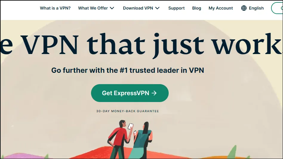 Скриншот настройки VPN