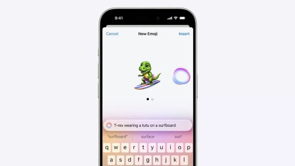 ios 18.1 genmoji