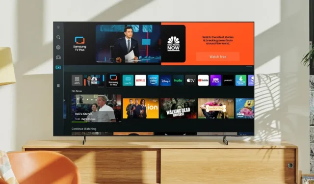 Liste complète des chaînes Samsung TV Plus gratuites