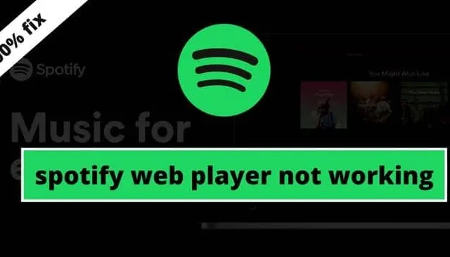 8 veiksmingi „Spotify Web Player“ problemų sprendimai