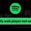 8 soluzioni efficaci per i problemi di Spotify Web Player