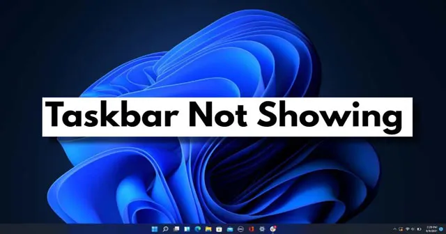 8 effektive Lösungen zur Behebung von Taskleistenproblemen in Windows 11