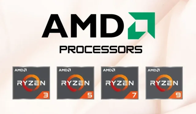 Het AMD-processornaamgevings- en nummeringssysteem begrijpen