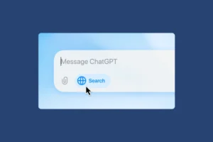 ChatGPTがAI強化検索エンジンに