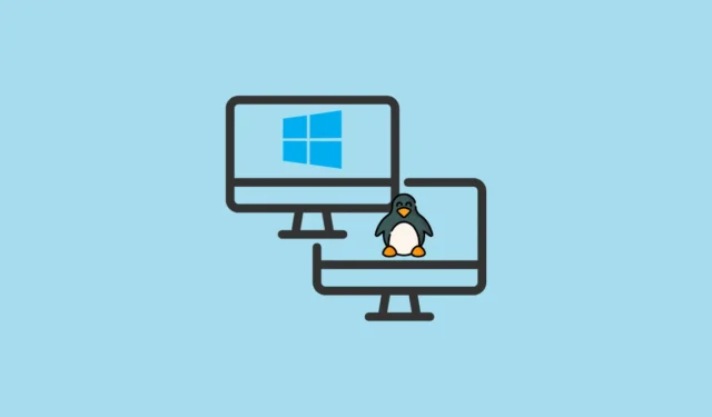 Windows 11 と Linux をデュアルブートするためのステップバイステップガイド