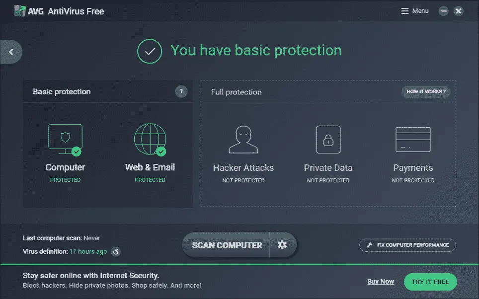 AVG AntiVirus gratis