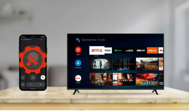 Самостоятельные решения проблем с приложением Android TV Remote