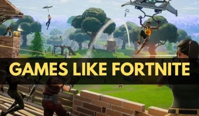 7 лучших альтернатив Fortnite: лучшие игры, похожие на Fortnite, в 2025 году