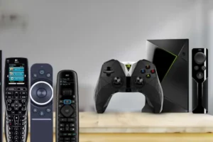 Nvidia Shield TV コントロール用のトップユニバーサルリモコン