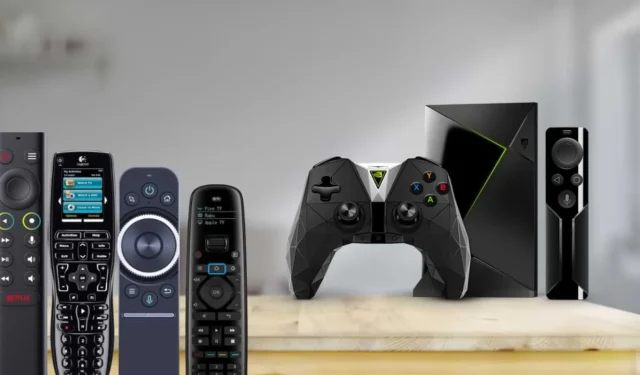 Лучшие универсальные пульты дистанционного управления для Nvidia Shield TV Control