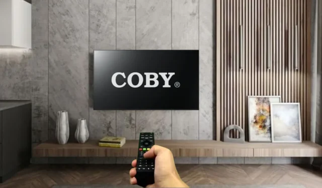 Coby TV-fjernbetjeningskoder og universel fjernbetjeningsopsætningsinstruktioner