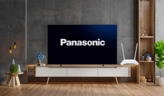 Подключение телевизора Panasonic к WiFi без использования пульта дистанционного управления