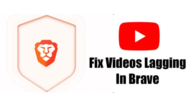 Løs problemer med YouTube-videoforsinkelse i Brave Browser: 7 effektive løsninger