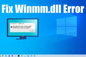 Windows 10 で winmm.dll が見つからないエラーを修正する方法