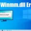 So beheben Sie den Fehler „winmm.dll fehlt oder wurde nicht gefunden“ in Windows 10