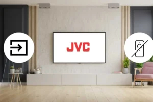 Handleiding: Input op JVC TV wijzigen zonder afstandsbediening te gebruiken