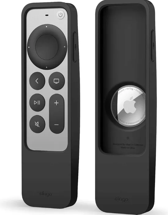 Apple TV Remote Case mit AirTag