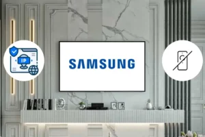 Kroky k nalezení IP adresy Samsung TV bez použití dálkového ovládání